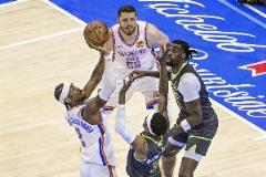 森林狼領先35分！G3實時勝率高達99.4%