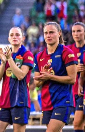 巴薩女足前鋒帕約爾5次歐冠決賽皆遭失利