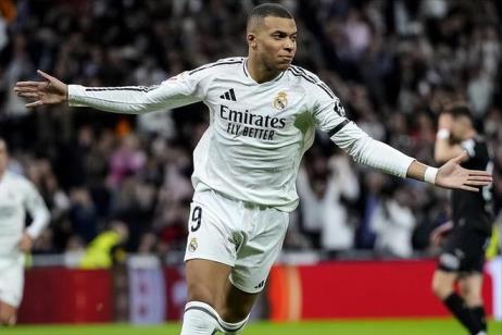 皇馬2-0皇家社會(huì)，賽后評(píng)分：15號(hào)球員居首，姆巴佩并非最佳