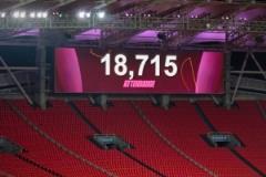 18715人現(xiàn)場觀戰(zhàn)女足亞冠決賽 創(chuàng)武漢體育中心本賽季上座新紀(jì)錄
