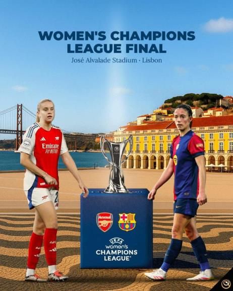 巴薩vs阿森納女足歐冠決賽首發(fā)：普特拉斯、邦馬蒂關(guān)鍵戰(zhàn)