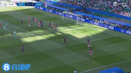 阿森納女足逆轉(zhuǎn)取勝，歐冠決賽74分鐘領(lǐng)先1-0