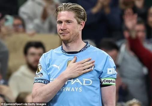 德布勞內(nèi)要求兩年合同，有望兩周內(nèi)加盟那不勒斯