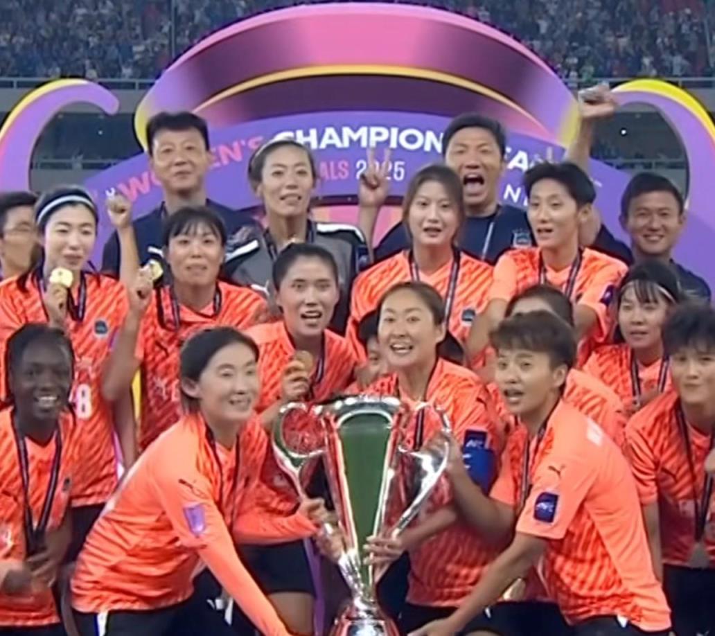 趙麗娜：武漢女足太棒了，感謝所有到場支持的觀眾