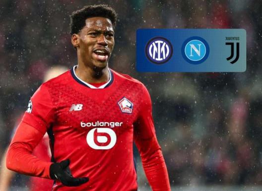 斯基拉：國(guó)米、那不勒斯和尤文競(jìng)逐喬納森-戴維