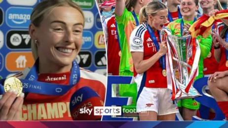 租借奪冠！阿森納女足凱利：曾一度想離開足球，如今我們戰(zhàn)勝了風暴