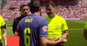 半場：赫羅納0-0馬競，阿爾瓦雷斯造險(xiǎn)，西蒙尼被黃