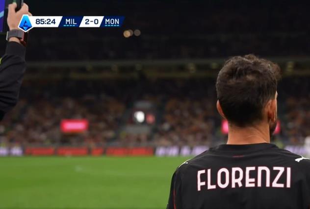 弗洛倫齊季前賽受傷后聯(lián)賽收官戰(zhàn)替補(bǔ)登場迎來賽季首秀