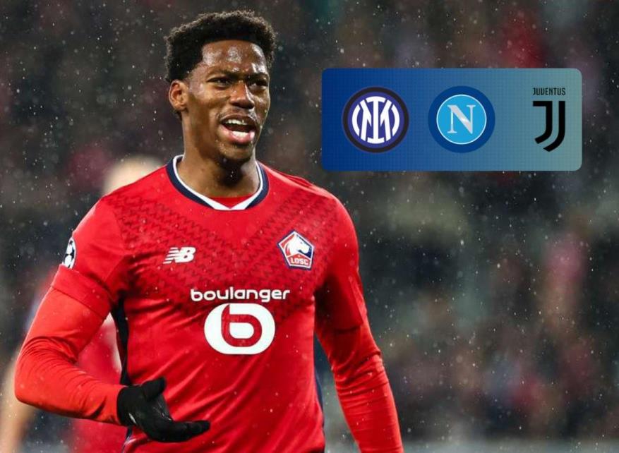 斯基拉：國(guó)米、那不勒斯和尤文競(jìng)逐喬納森-戴維