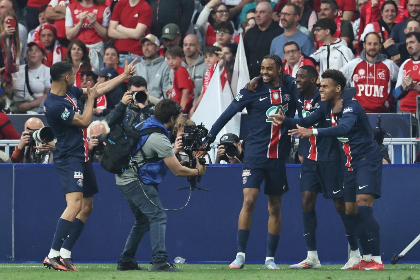 巴黎將再次與蘭斯在下屆法國超級(jí)杯交鋒