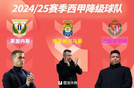 萊加內(nèi)斯末輪取勝難逃降級(jí)命運(yùn)，西班牙人42分逆轉(zhuǎn)保級(jí)成功