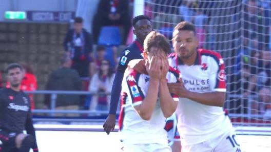 熱那亞18歲新星意甲首秀半場破門，尤文、AC米蘭求購遭拒絕