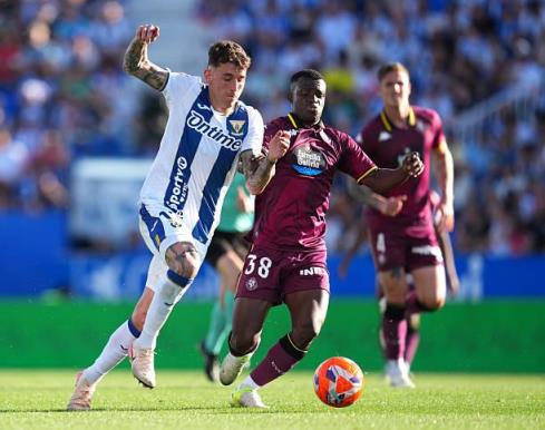 萊加內(nèi)斯成本賽季西甲第三支降級(jí)球隊(duì)