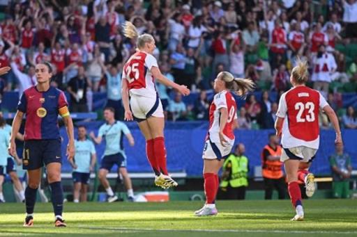 女足歐冠奪冠次數(shù)排行榜：阿森納2次位列第四