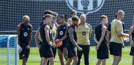 世體預(yù)測巴薩收官戰(zhàn)首發(fā)：特羅佩斯傷愈出戰(zhàn)，萊萬、亞馬爾領(lǐng)銜三叉戟