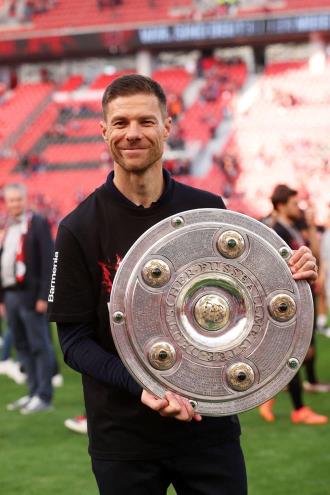 阿隆索執(zhí)教勒沃庫森戰(zhàn)績：140場88勝33平19負(fù)