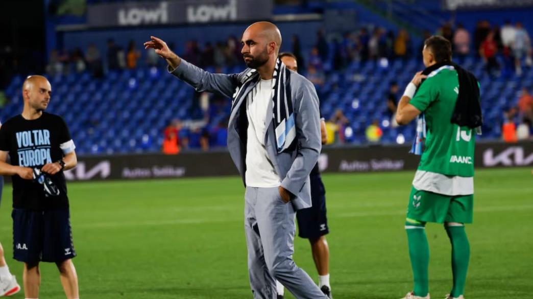 塞爾塔主帥贊阿斯帕斯關(guān)鍵作用：帶領(lǐng)球隊(duì)晉級歐戰(zhàn)感到非常滿意