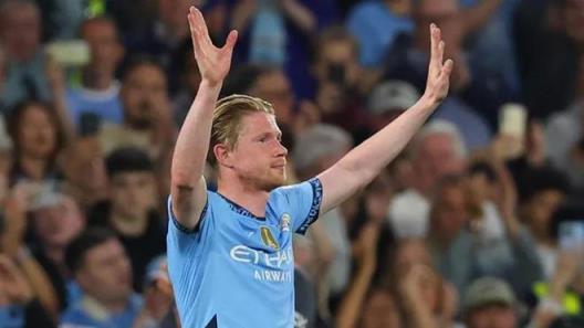 德布勞內(nèi)確定轉(zhuǎn)會(huì)那不勒斯，年薪突破千萬歐元