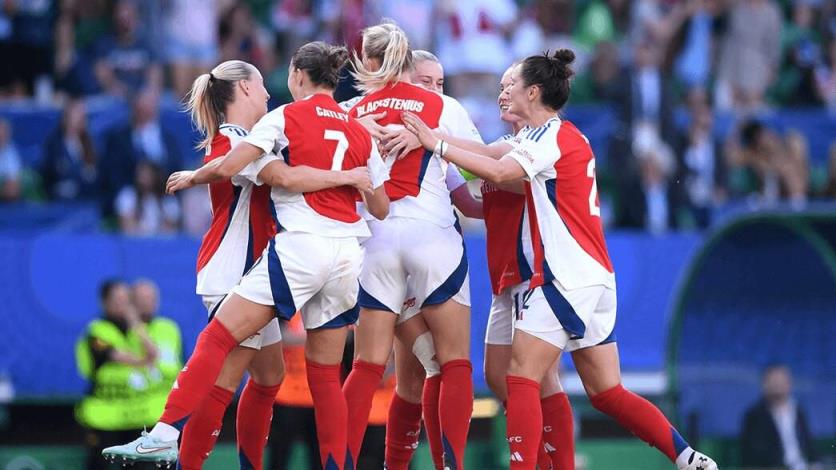 阿森納女足奪冠歷程：逆轉(zhuǎn)皇馬再掀波瀾，半決賽客場再戰(zhàn)里昂