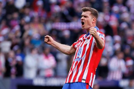 西甲歷史首現(xiàn)：兩名替補球員包辦帽子戲法，馬競成唯一紀錄保持者