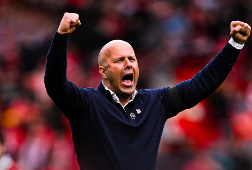 斯洛特創(chuàng)英超歷史：最年輕奪冠主帥第三，穆里尼奧居首