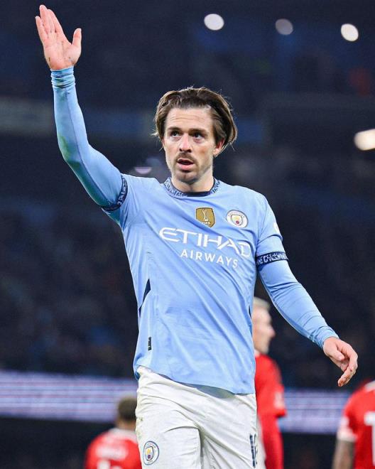 記者：格拉利什無緣曼城收官戰(zhàn)大名單，預計今夏離隊