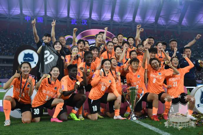 武漢女足：國內(nèi)三冠加亞冠冠軍，成就亞洲女足全滿貫