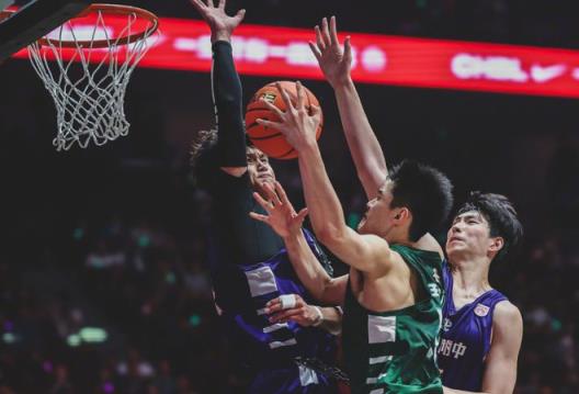 全國男高男籃總決賽：廣東實驗險勝清華附中首奪冠軍