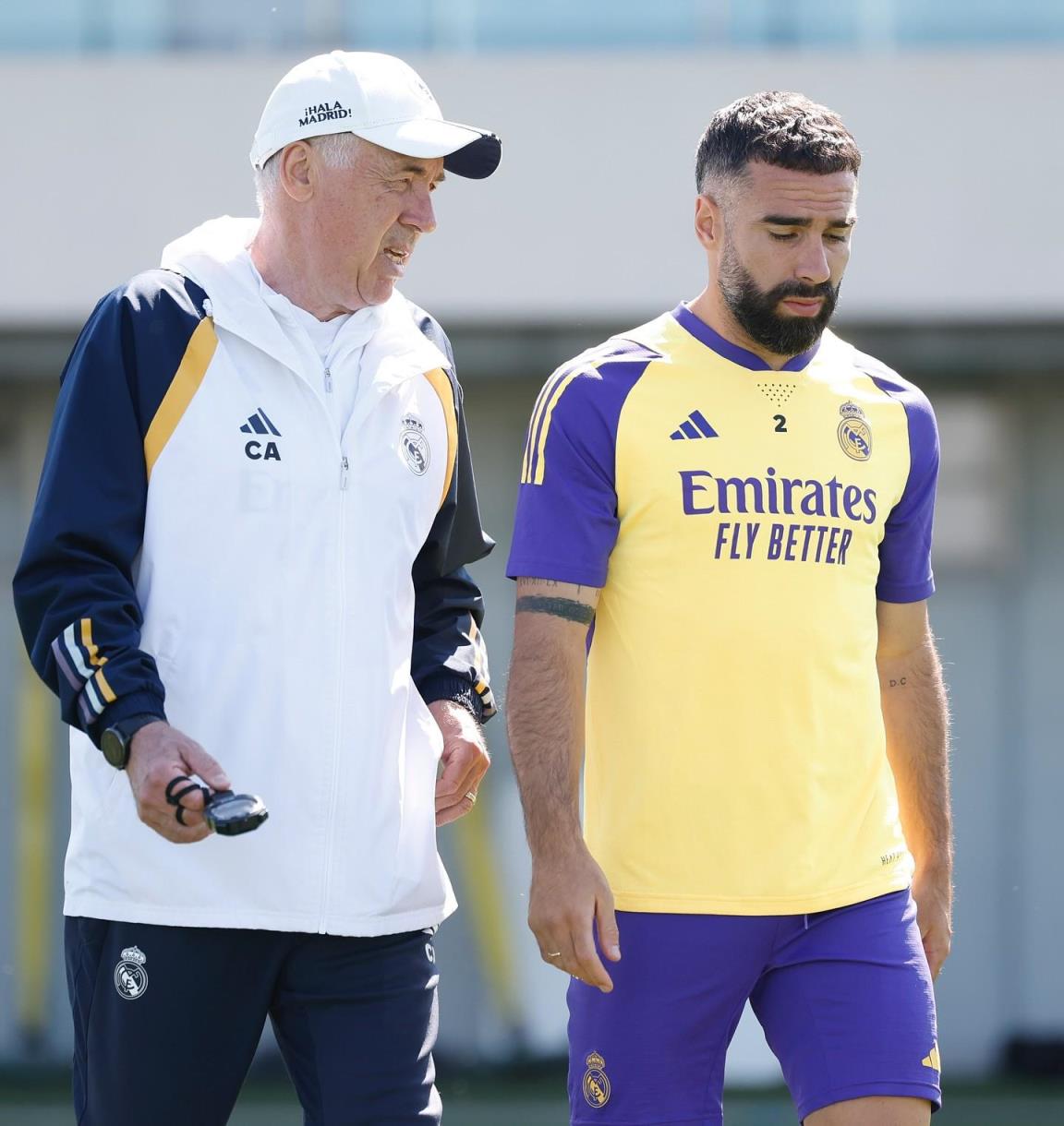 卡瓦哈爾致謝安帥：愿你未來一切順利，這里永遠(yuǎn)是你的家