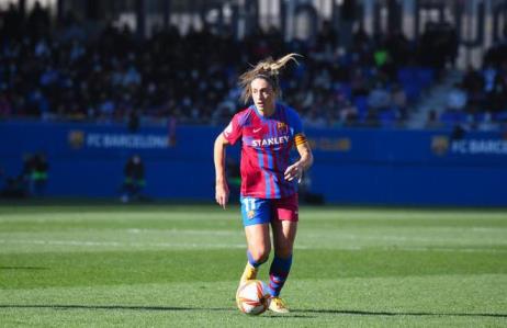 巴薩女足隊(duì)長(zhǎng)：對(duì)歐冠失利感到非常失望和震驚，我們將從中學(xué)習(xí)。