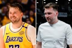 美媒直擊：東契奇湖人時(shí)期與觀戰(zhàn)皇馬照片對(duì)比揭示瘦削差異