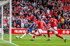 “正藍(lán)旗”！8歲加入切爾西的科爾維爾破門關(guān)鍵球，青訓(xùn)出品閃耀賽場(chǎng)