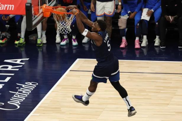 愛德華茲坦白：季后賽G1和G2表現(xiàn)不足以入選最佳陣容