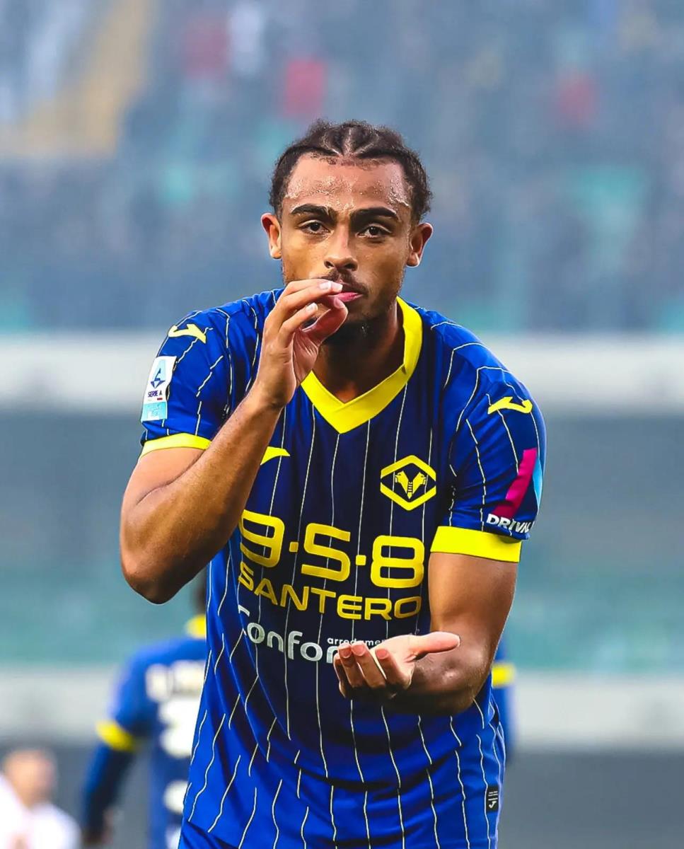 斯基拉：維羅納正式買斷貝內(nèi)德，簽約至2028年