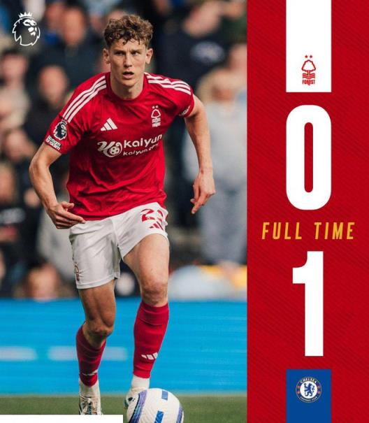 功虧一簣森林小半年穩(wěn)居第三，末八輪僅得8分堪比保級隊俯沖第七