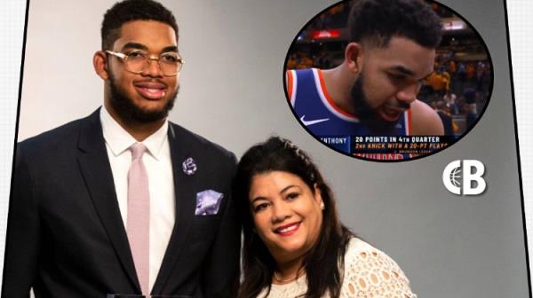 淚目！唐斯今日致敬母親：多米尼加母親節(jié)??