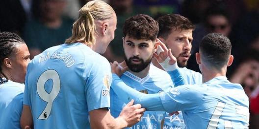 英超末輪五強(qiáng)爭(zhēng)奪歐冠席位，僅差3分，懸念將至最后一刻