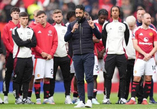 阿莫林：為賽季道歉，災(zāi)難已過(guò)，好日子將至