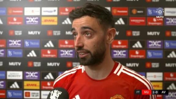 布魯諾·費爾南德斯：在曼聯(lián)踢球壓力巨大，但我們必須承受這些壓力