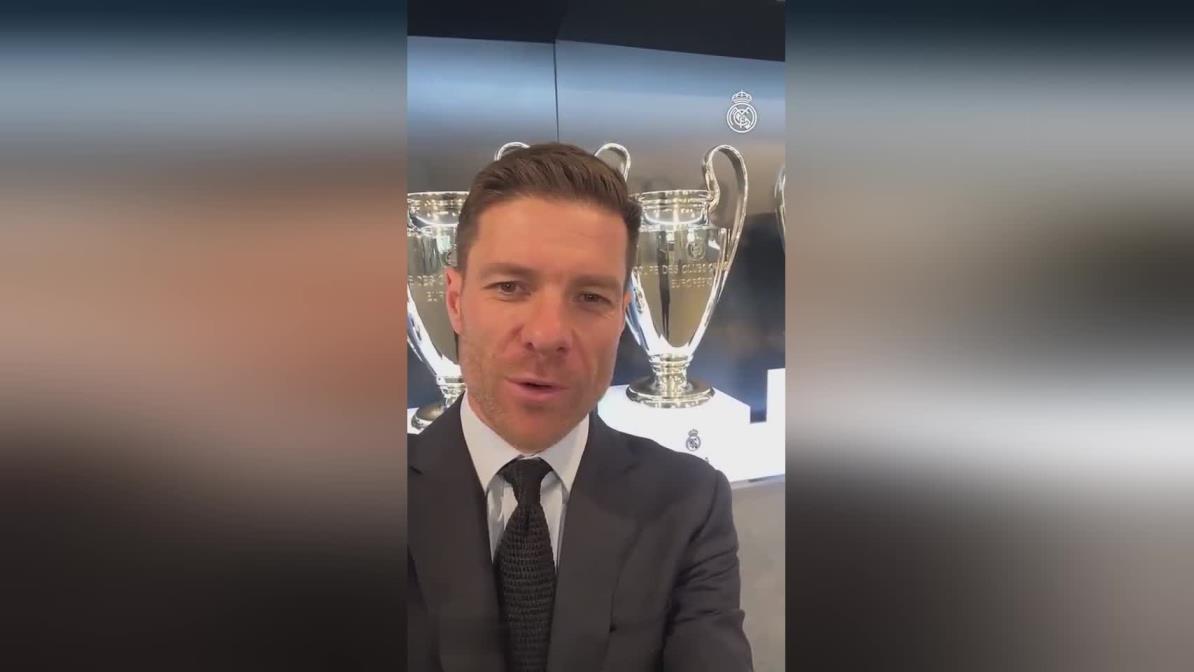 阿隆索致意皇馬球迷：開啟新時代，Hala Madrid！