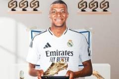 姆巴佩皇馬首賽季56場(chǎng)43球5助，獲2冠并奪2金靴