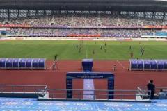 蘇超上演楚漢對決！近1.3萬觀眾見證宿遷vs徐州1-1戰(zhàn)平