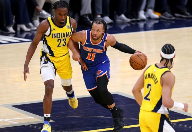 NBA直播回放：東決尼克斯 vs 步行者G3（5月26日）尼克斯驚天大逆轉(zhuǎn)！