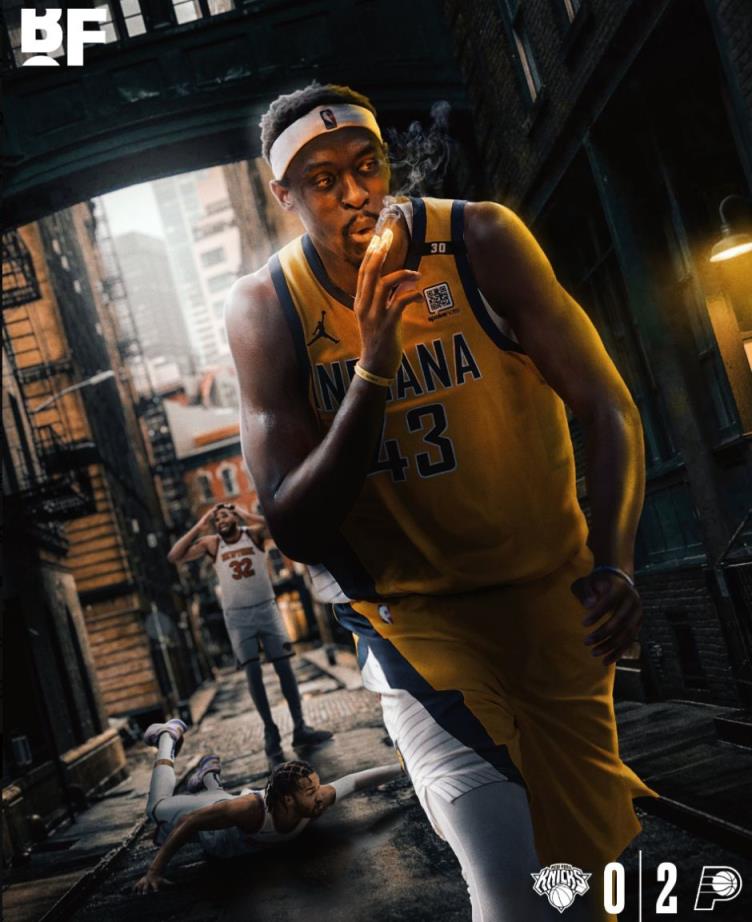 尼克斯 vs 步行者 G3直播觀看-NBA東決（2025.5.26）誰能奪冠？