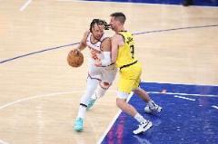 替補(bǔ)發(fā)揮關(guān)鍵！步行者首節(jié)領(lǐng)先4分，替補(bǔ)得分13-2大勝尼克斯