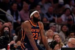 東決G3變陣！尼克斯將米切爾-羅賓遜提上首發(fā) 哈特打替補(bǔ)