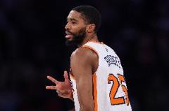 米卡爾·布里奇斯18投6中僅得15分 三分球6投1中