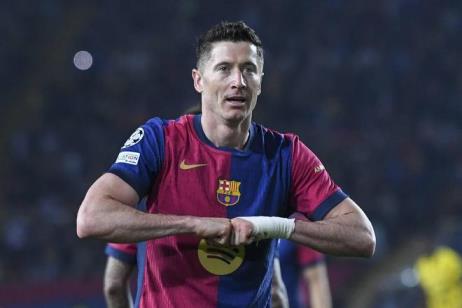 萊萬加盟巴薩后各項賽事破門101球，五大聯(lián)賽進(jìn)球數(shù)位列第四