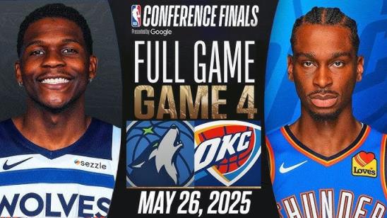 NBA季后賽雷霆對森林狼比賽預(yù)測：ESPN給出雷霆63.5%勝算