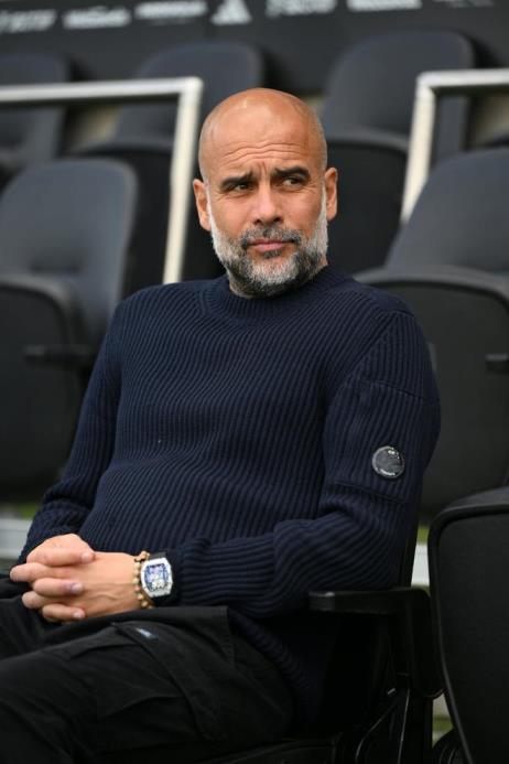 瓜迪奧拉執(zhí)教生涯穩(wěn)居聯(lián)賽前三，16年12冠穩(wěn)如老狗